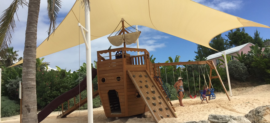 Beach Club Activities - Kids playground