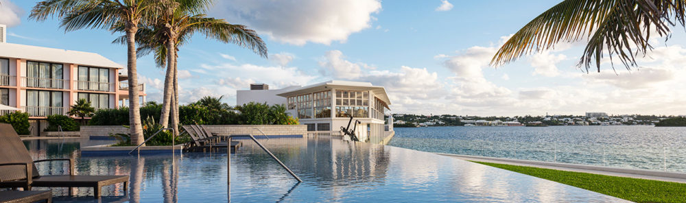 Resort Pools - The Hamilton Princess & Beach Club Hotel in Bermuda