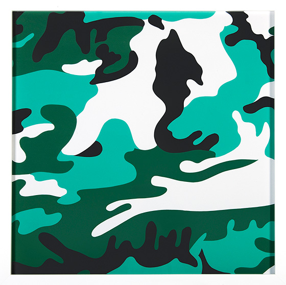 Camouflage by Andy Warhol