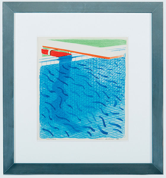 David Hockney: Poolside