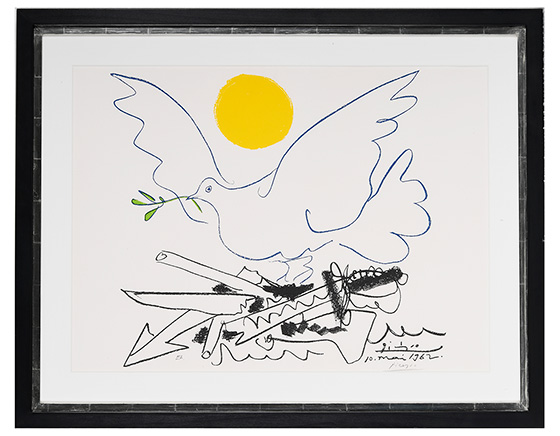 Pablo Picasso - Dove of Peace