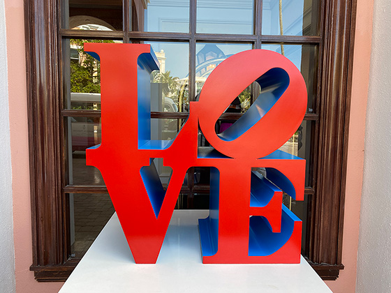 Robert Indiana's Love