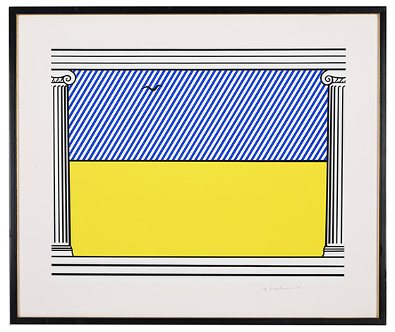 Roy Lichtenstein - Liberte