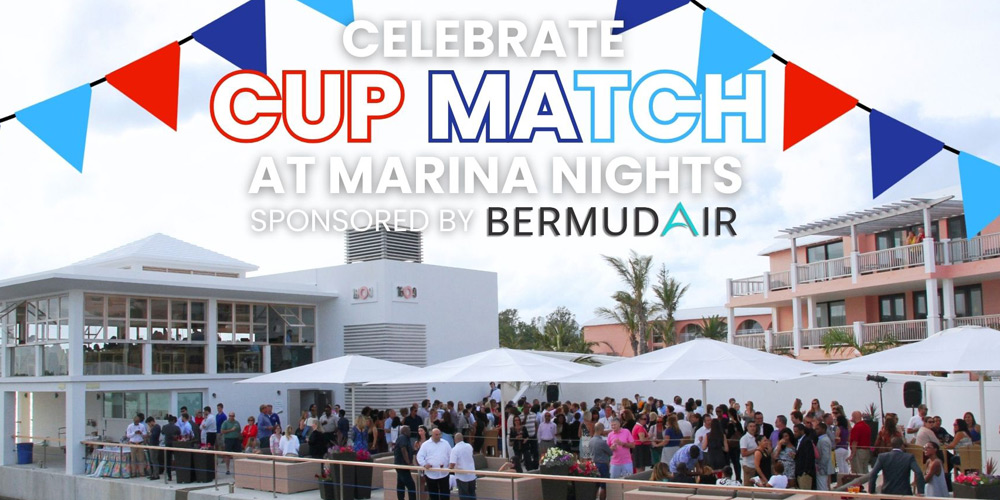 BermudAir sponsors Marina Nights