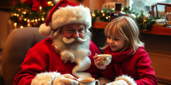 Tea with Santa