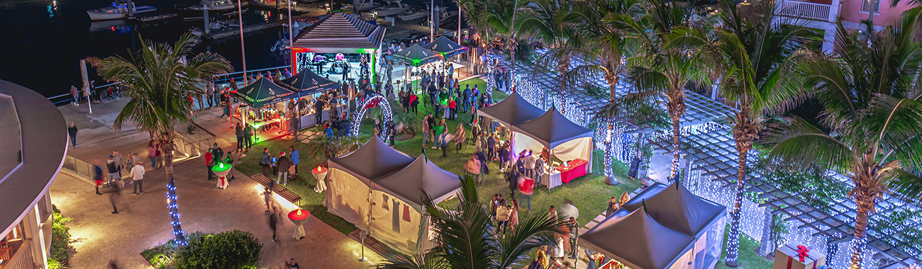 Christmas Market at Hamilton Princess Bermuda