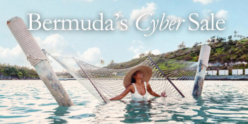 Bermuda's Cyber Sale special offer at Hamilton Princess