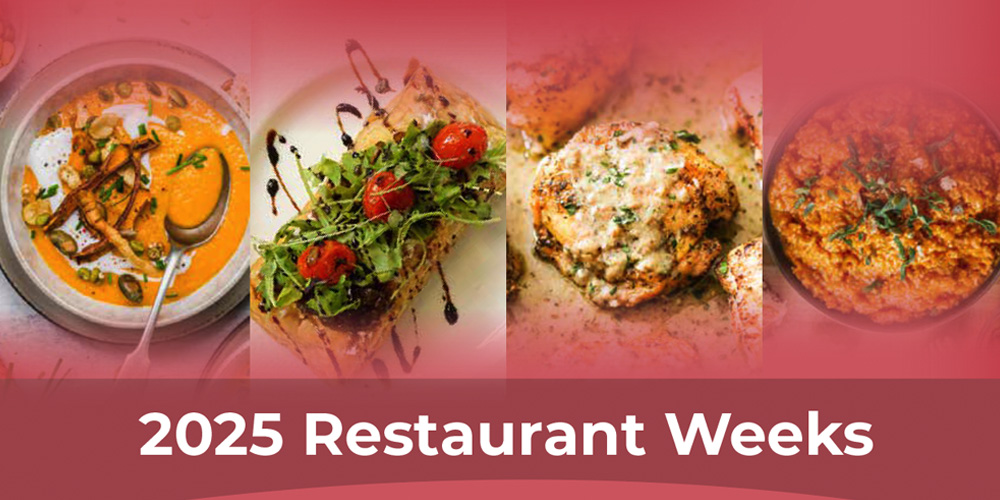 Hamilton Princess Happenings Restaurant Weeks