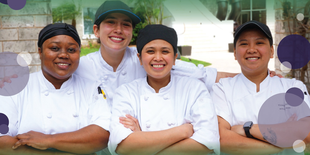 Celebrating Hamilton Princess Female chefs for Women’s History Month